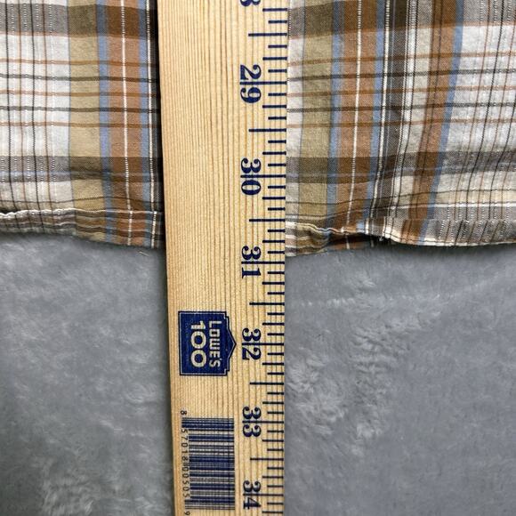 Wrangler Retro Western Pearl Snap Shirt Mens XL Rodeo Cowboy Country Southwest - Picture 10 of 10